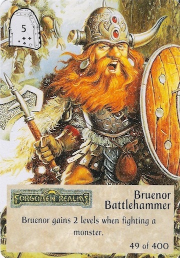 No Edition Bruenor Battlehammer