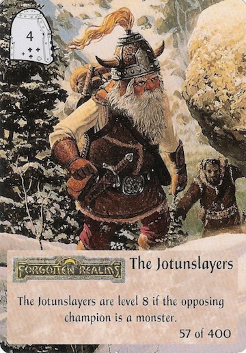 No Edition The Jotunslayers