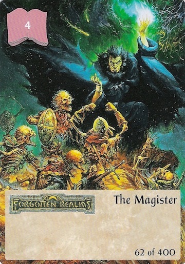 No Edition The Magister