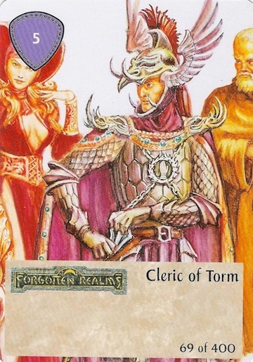 No Edition Cleric of Torm