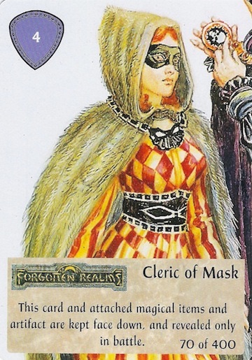 No Edition Cleric of Mask