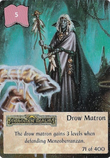 No Edition Drow Matron