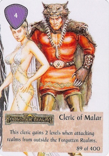 No Edition Cleric of Malar