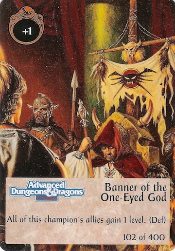 No Edition Banner of 1-eyed God