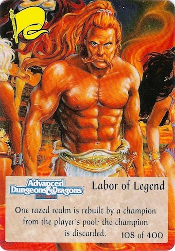 No Edition Labor of Legend