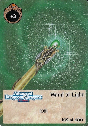 No Edition Wand of Light