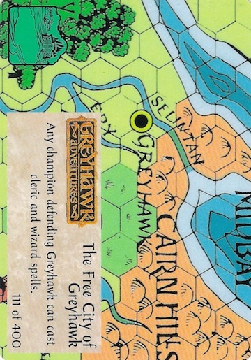 No Edition The Free City of Greyhawk