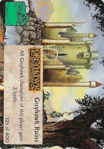 No Edition Greyhawk Ruins