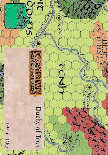 No Edition Duchy of Tenh