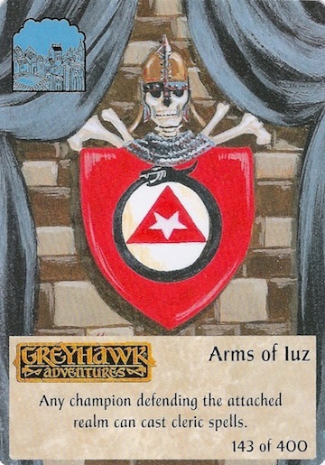 No Edition Arms of Iuz