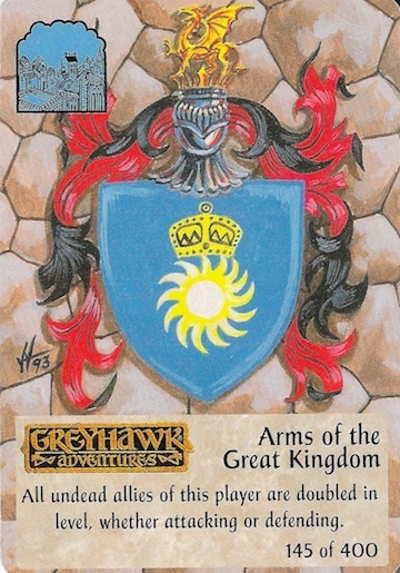 Arms of Great Kingdom