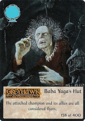 No Edition Baba Yaga's Hut