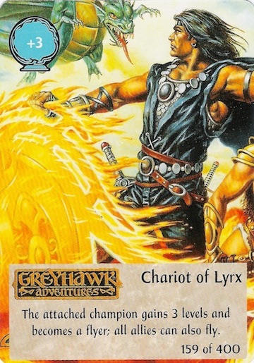 No Edition Chariot of Lyrx