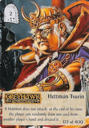 No Edition Hettman Tsurin