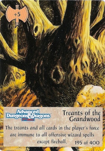 No Edition Treants of the Grandwood