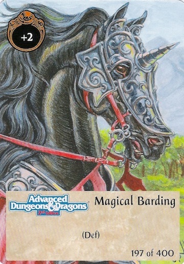 Magical Barding