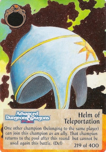 No Edition Helm of Teleportation