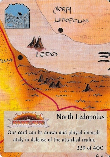 No Edition North Ledopolus