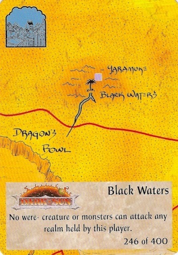 No Edition Black Waters