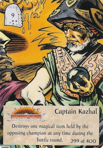 No Edition Captain Kazhal