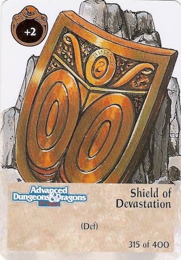 No Edition Shield of Devastation