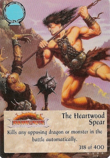 The Heartwood Spear