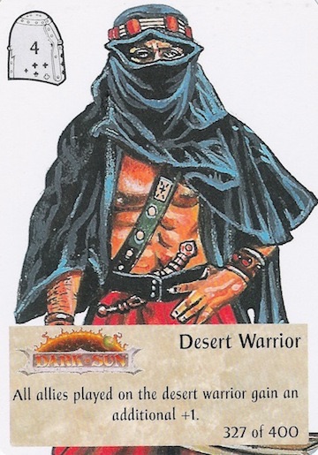 No Edition Desert Warrior