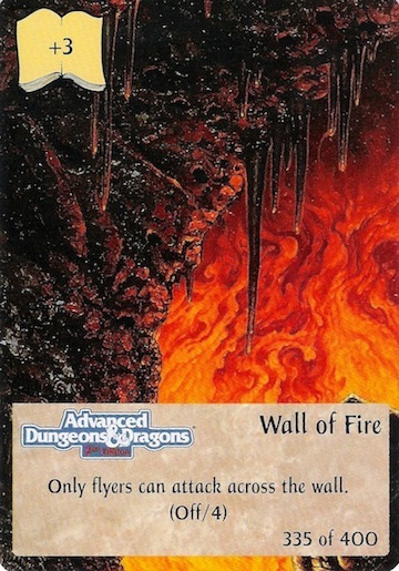 No Edition Wall of Fire