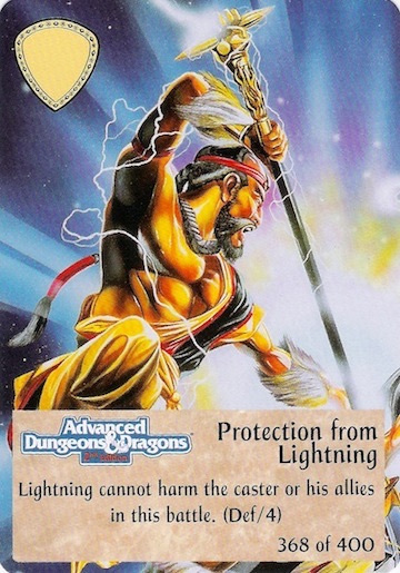 No Edition Protection from Lightning