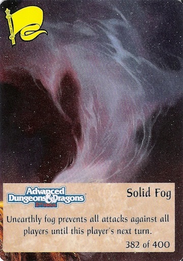 No Edition Solid Fog