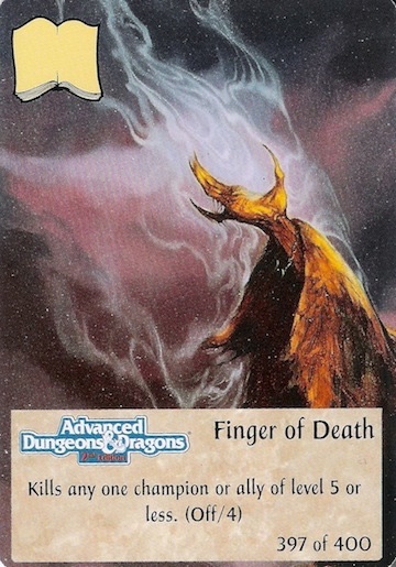 Finger of Death