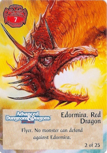 Edomira, Red Dragon