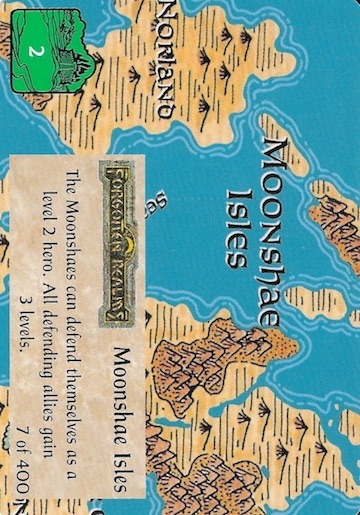 1st Edition Moonshae Isles