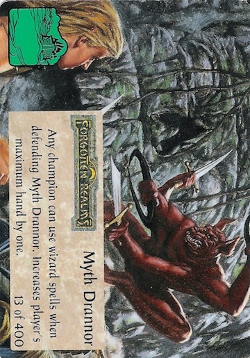 1st Edition Myth Drannor