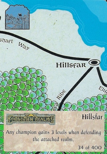 1st Edition Hillsfar