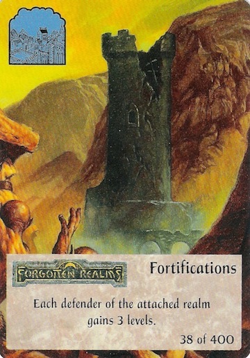 1st Edition Fortifications