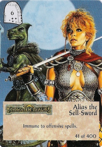 1st Edition Alias the Sell-Sword