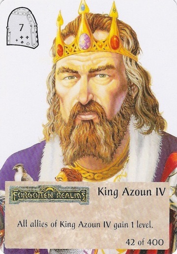 1st Edition King Azoun IV