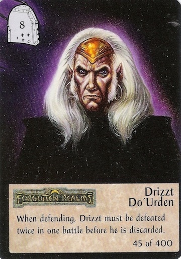 1st Edition Drizzt Do'Urden