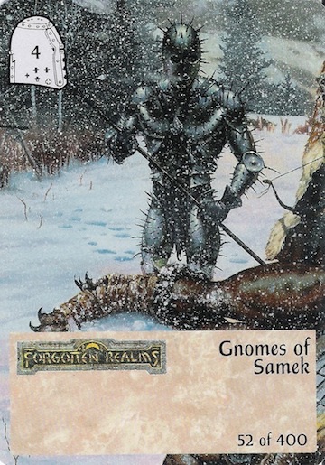 1st Edition Gnomes of Samek