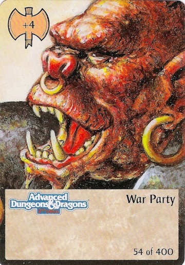 1st Edition War Party