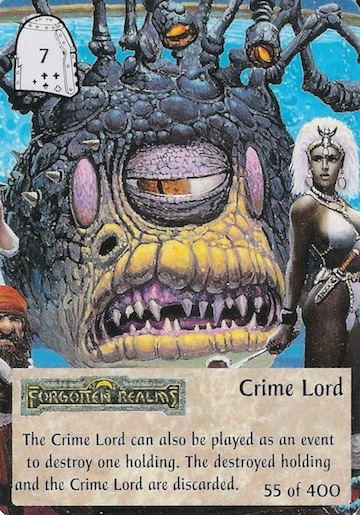 1st Edition Crime Lord