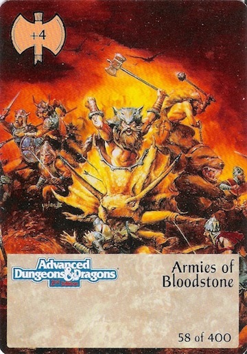 1st Edition Armies of Bloodstone