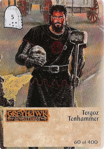 1st Edition Tergoz Tenhammer