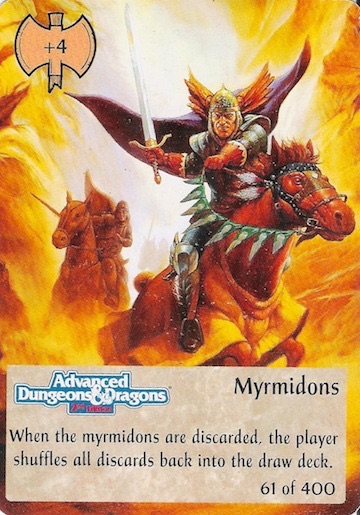 1st Edition Myrmidons