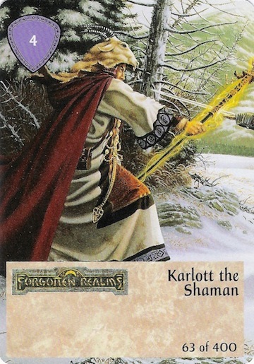 1st Edition Karlott the Shaman