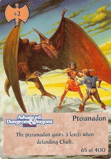 1st Edition Pteranadon