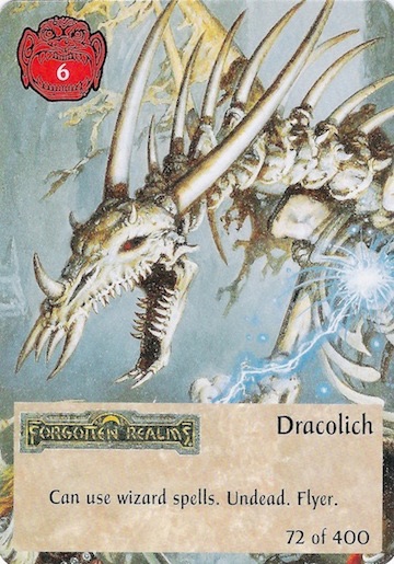 1st Edition Dracolich