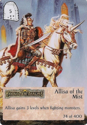 1st Edition Allisa of the Mists