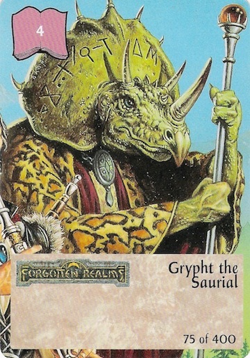 1st Edition Grypht the Saurial